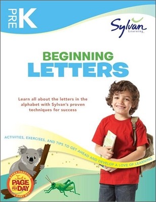 Sylvan Beginning Letters : Pre-K