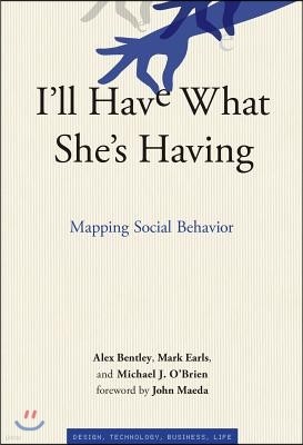 I'll Have What She's Having: Mapping Social Behavior