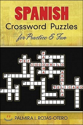 Spanish Crossword Puzzles for Practice and Fun