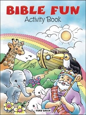 Bible Fun Activity Book