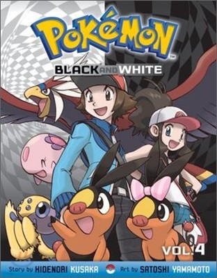 Pokemon Black and White #4