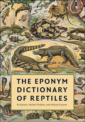 The Eponym Dictionary of Reptiles