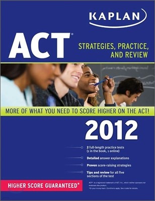 Kaplan ACT 2012