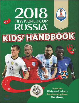 Carlton Books Ltd 2018 FIFA World Cup Russia Kids' Handbook