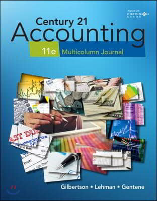 Century 21 Accounting:: Multicolumn Journal