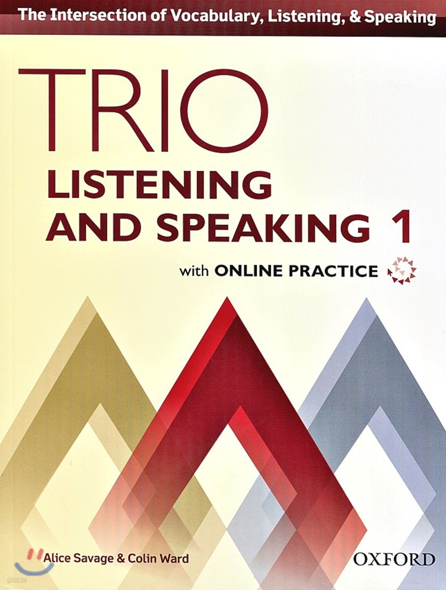 Trio Listening and Speaking Level One Student Book Pack with Online Practice