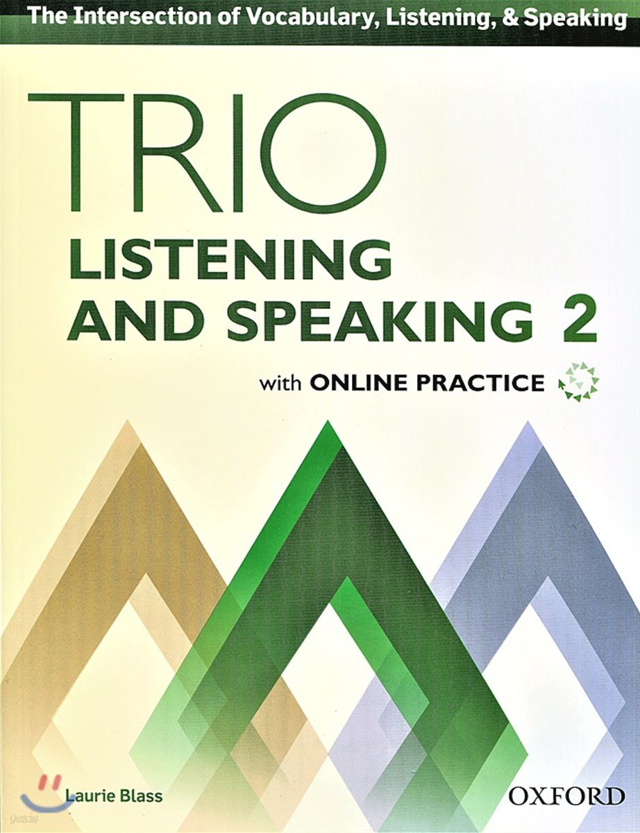 Trio Listening and Speaking Level Two Student Book Pack with Online Practice