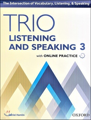 Trio Listening and Speaking Level Three Student Book Pack with Online Practice