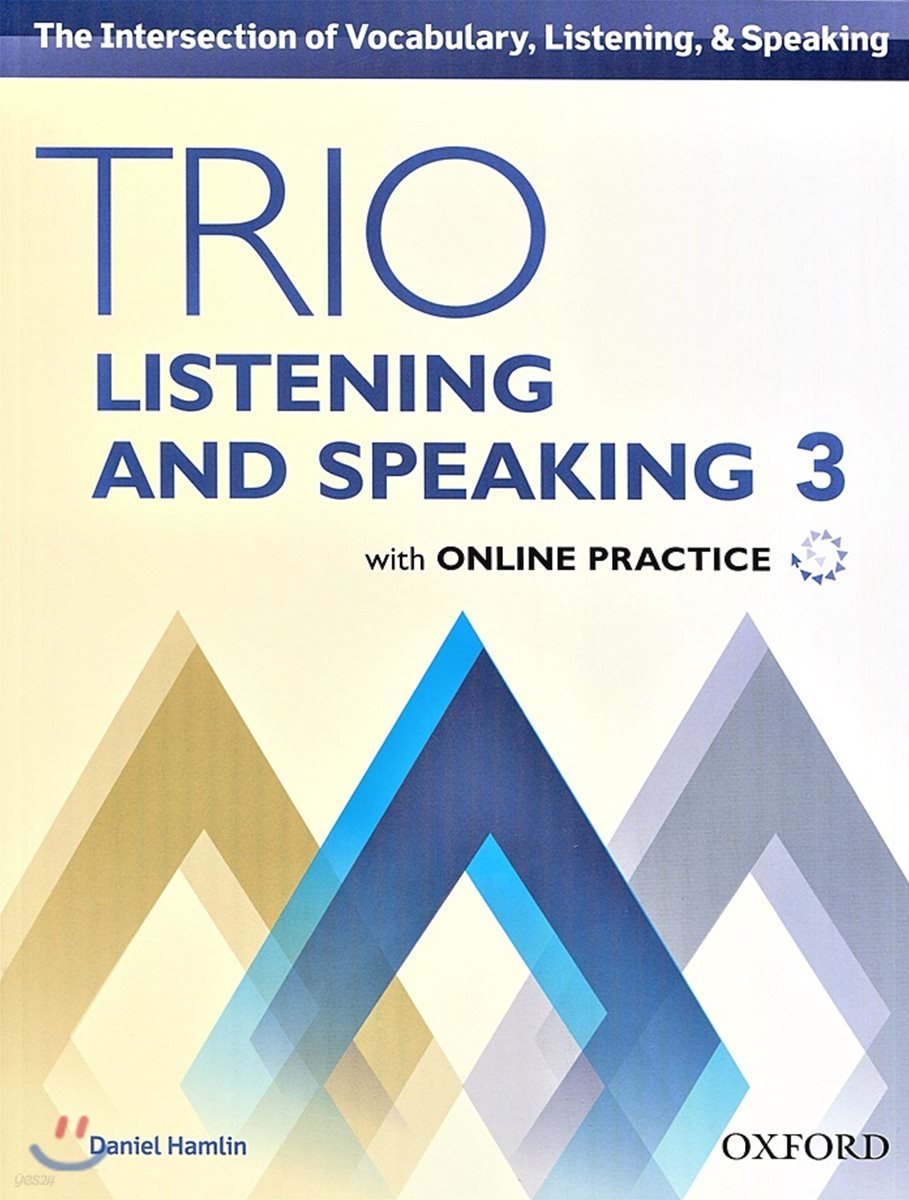 Trio Listening and Speaking Level Three Student Book Pack with Online ...