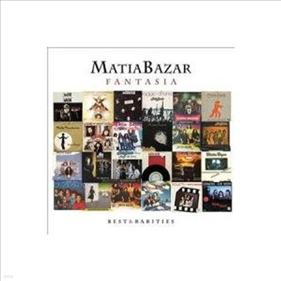 Matia Bazar - Fantasia: Best & Rarities (Remastered)(2CD)