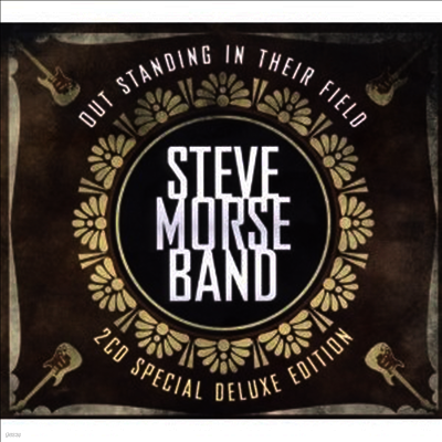Edel Records Steve Morse - Out Standing & Live from Germany (Deluxe Edition)(Digipack)(2CD)