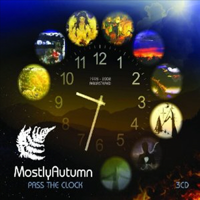 Mostly Autumn - Pass The Clock (Remastered)(3CD)