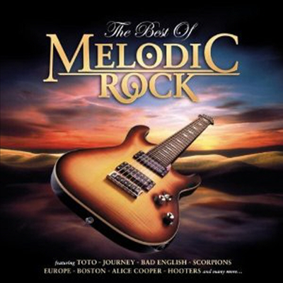 Various Artists - Best Of Melodic Rock (2CD)