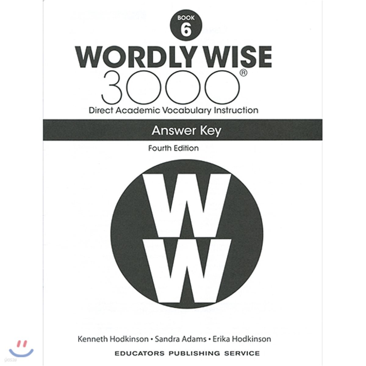 Wordly Wise 3000 Answer Key Grade 6, 4/E