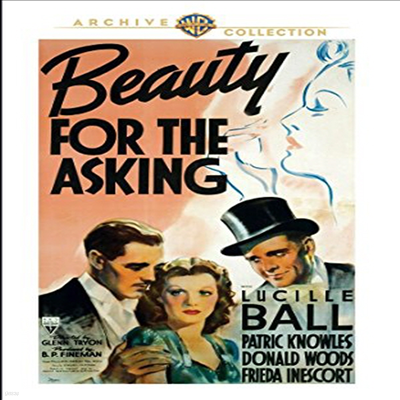 Beauty For The Asking (1939) (Ƽ   ֽŷ) (DVD-R)(ѱ۹ڸ)(DVD)