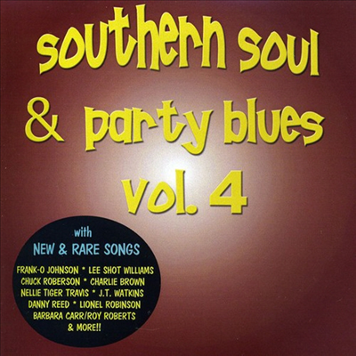 Various Artists - Southern Soul & Party Blues 4 (CD)