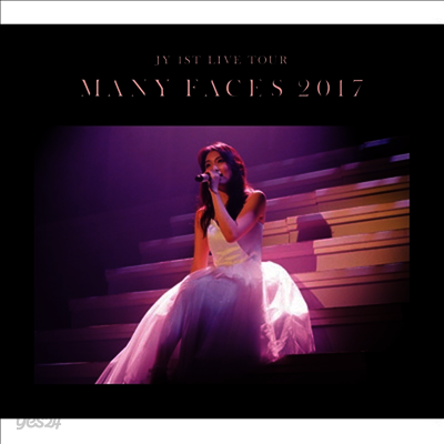 JY 1st LIVE TOUR“Many Faces 2017" [Blu-ray] n5ksbvb 강지영 (JY) - 1st Live Tour 
