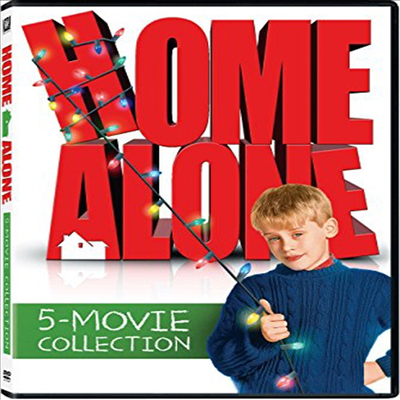 Home Alone 5-Movie Collection ( Ȧ  ø ÷)(ڵ1)(ѱ۹ڸ)(DVD)