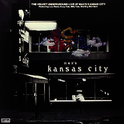 Velvet Underground — Live At Max's Kanas City 앨범 커버
