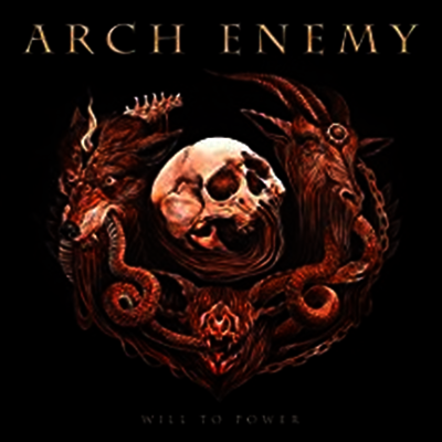 Arch Enemy — Will To Power 앨범 커버