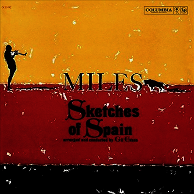 Miles Davis — Sketches of Spain 앨범 커버