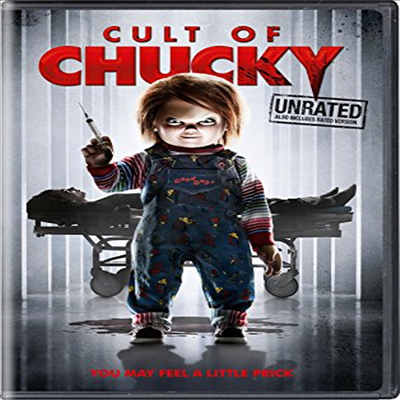 Cult Of Chucky (Unrated) (컬트 오브 처키)(지역코드1)(한글무자막