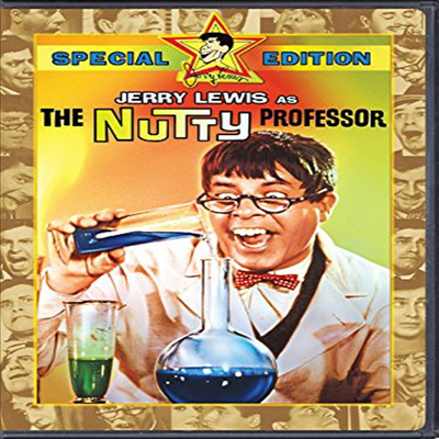 Nutty Professor (너티 프로페서)(지역코드1)(한글무자막)(DVD)