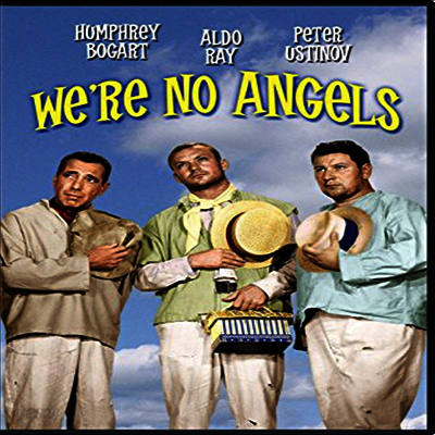 We're No Angels (1955) (천사탈주)(지역코드1)(한글무자막)(DVD)