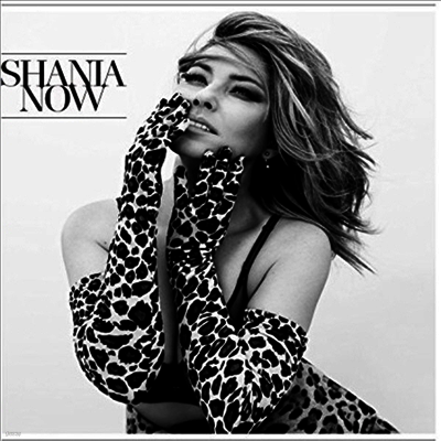 Shania Twain — Now (Gateflod) 앨범 커버
