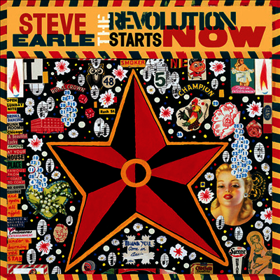 Steve Earle — Revolution Starts Now 앨범 커버