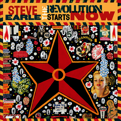 Steve Earle - Revolution Starts Now (LP)