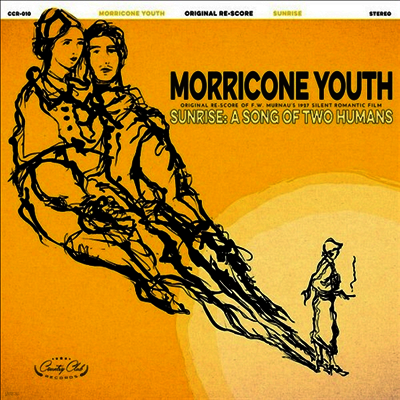 Morricone Youth — Sunrise: A Song Of Two Humans 앨범 커버