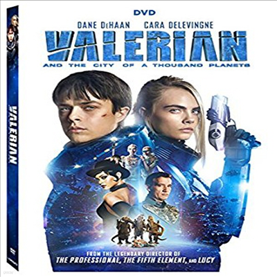 Valerian And The City Of A Thousand Planets (발레리안: 천 개 행성의 도시) (2017)(지역코드1)(한글무자막)(DVD)