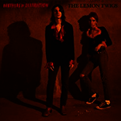 Lemon Twigs — Brothers Of Destruction (EP) 앨범 커버