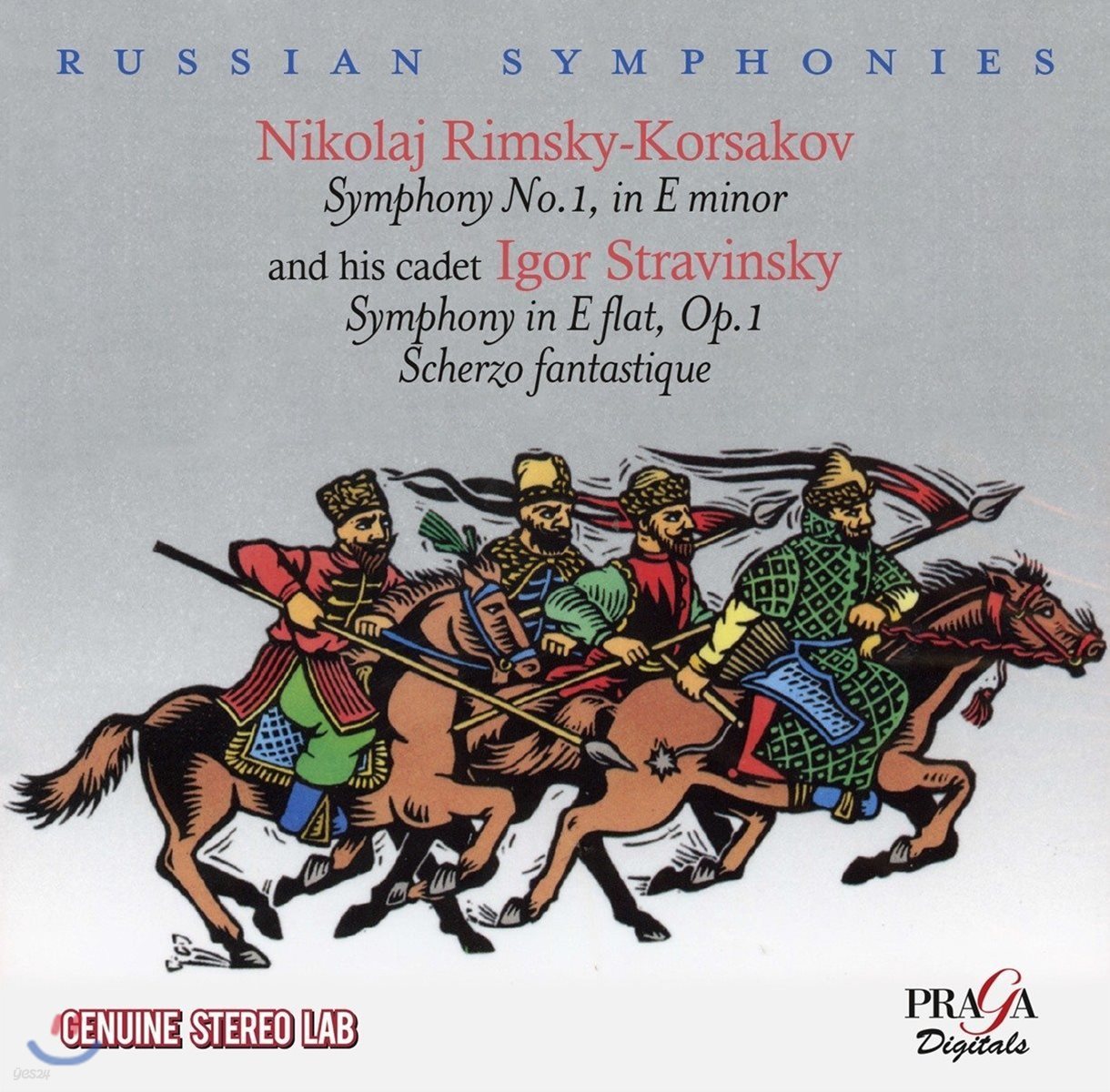 Boris Khaikin 림스키-코르사코프: 교향곡 1번 / 스트라빈스키: 교향곡 Op.1, 환상적 스케르초 Op.3 (Russian Symphonies - Rimsky-Korsakov / Stravinsky)