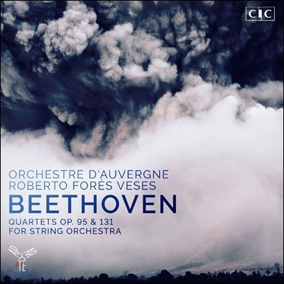 Roberto Fores Veses 亥:   11, 14 -  ɽƮ   (Beethoven: String Quartets 'Quartetto Serioso' Op. 95 & Op.131)