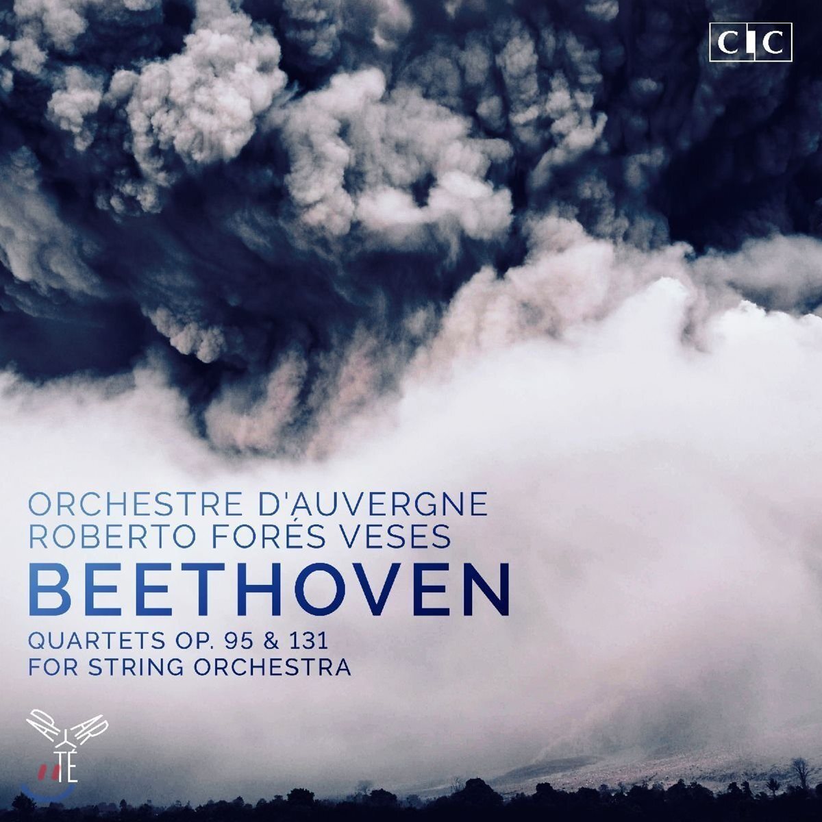 Roberto Fores Veses 베토벤: 현악 사중주 11번, 14번 - 현악 오케스트라 편곡 버전 (Beethoven: String Quartets 'Quartetto Serioso' Op. 95 & Op.131)
