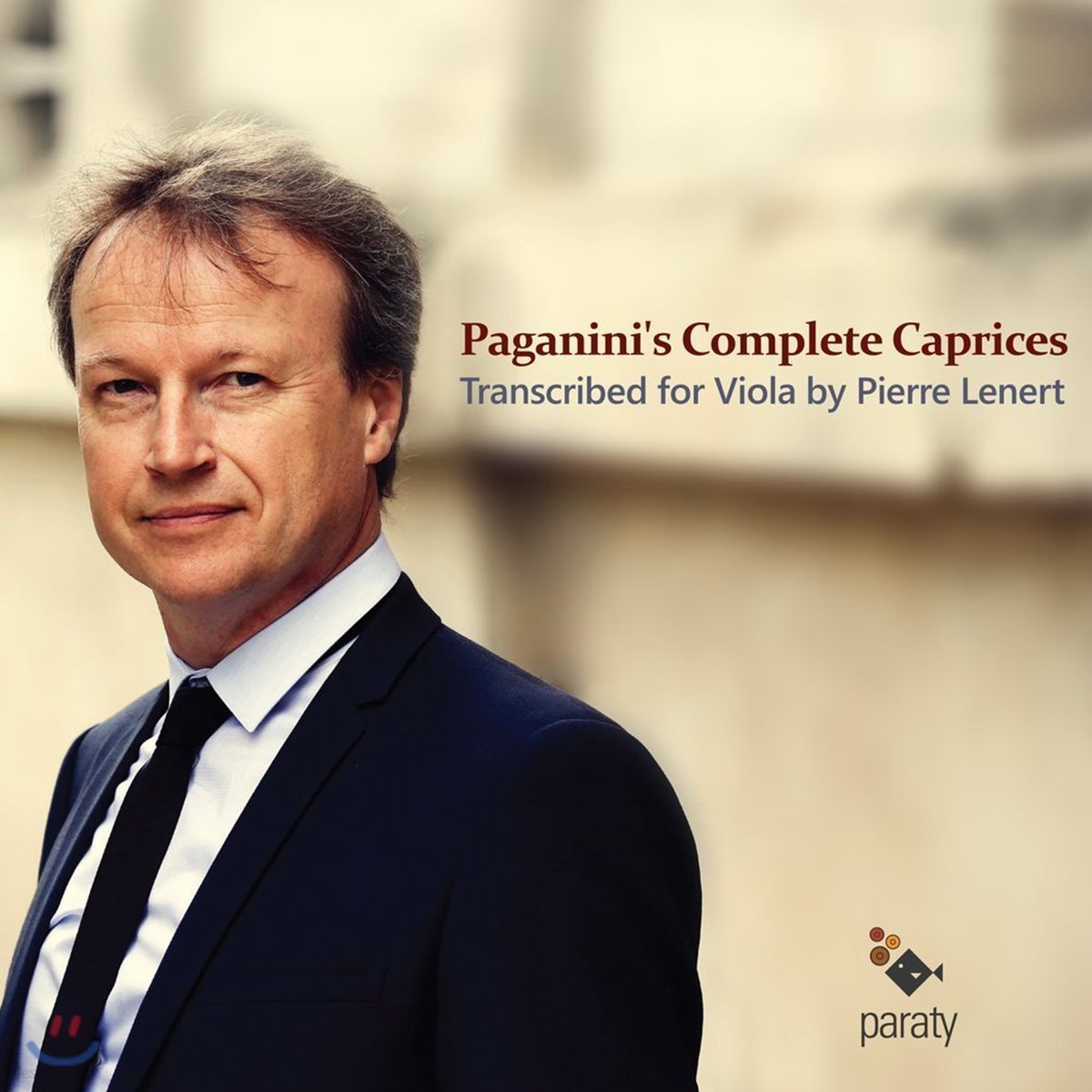 Pierre Lenert 파가니니: 24개의 카프리스 전집 - 비올라 독주 편곡반 (Paganini: Complete Caprices Nos.1-24 Op.1 for Viola Solo)