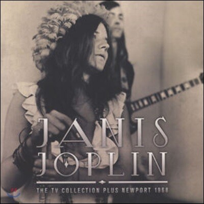 Janis Joplin — The TV Collection Plus Newport 1968 앨범 커버