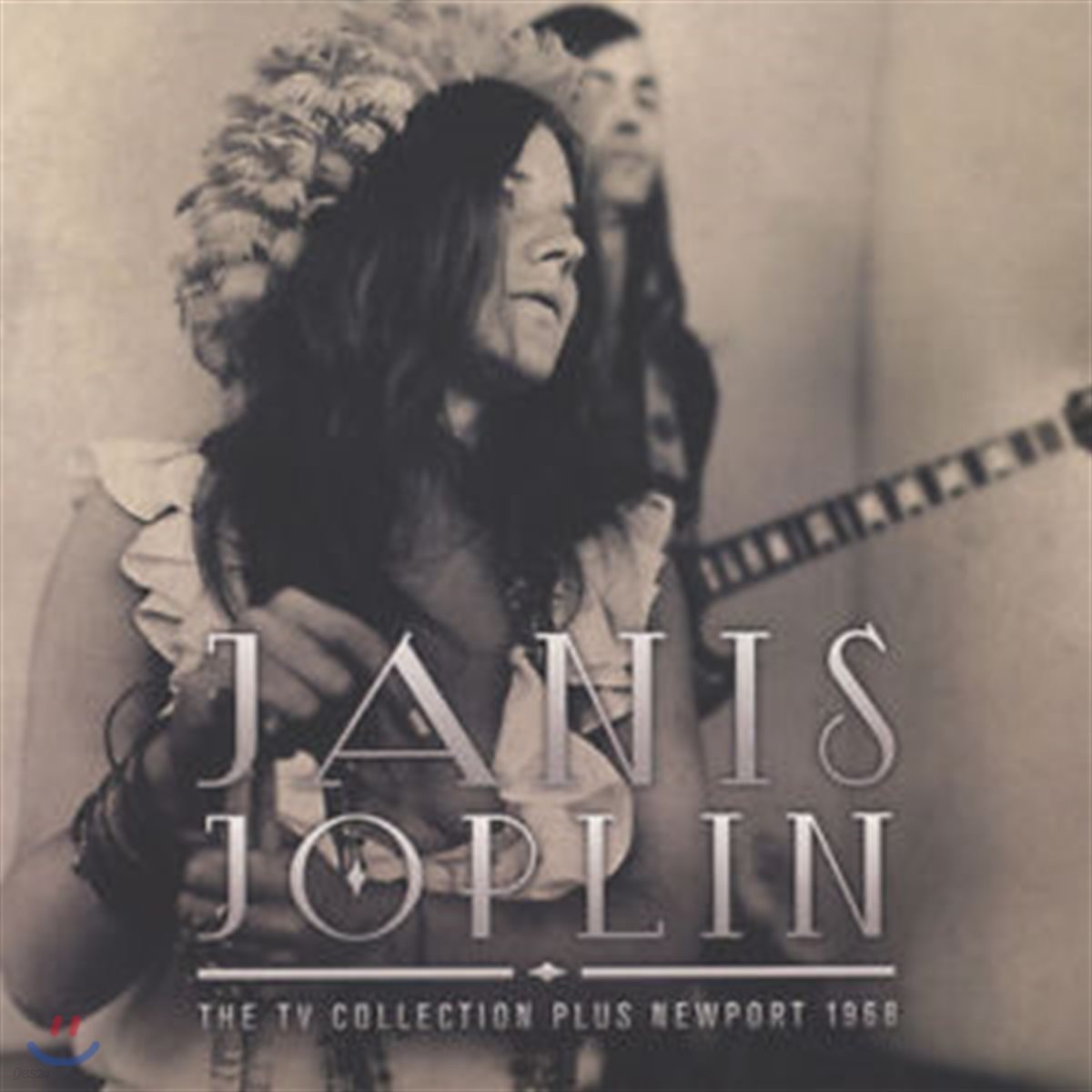 Janis Joplin (재니스 조플린) - The TV Collection Plus Newport 1968 [2LP]