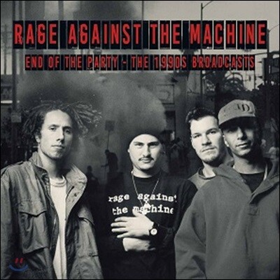 Rage Against The Machine — End Of The Party 앨범 커버