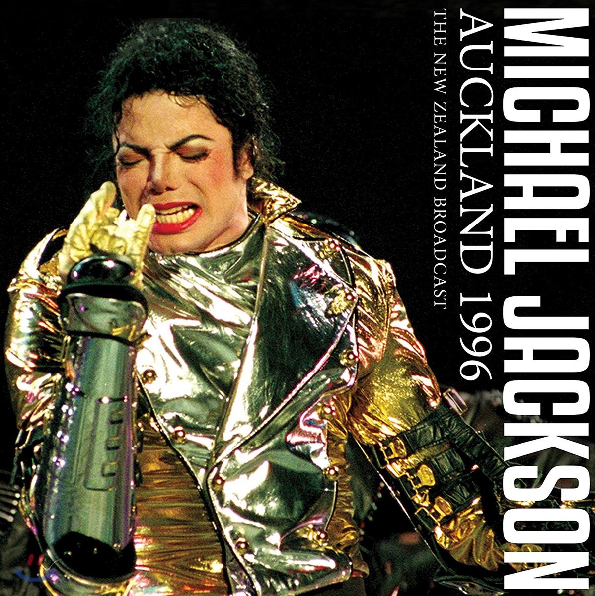 Michael Jackson - Auckland 1996 마이클 잭슨 뉴질랜드 라이브 [화이트 컬러 2 LP]