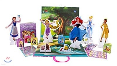 Disney Princess Storybook Paper Doll Kit