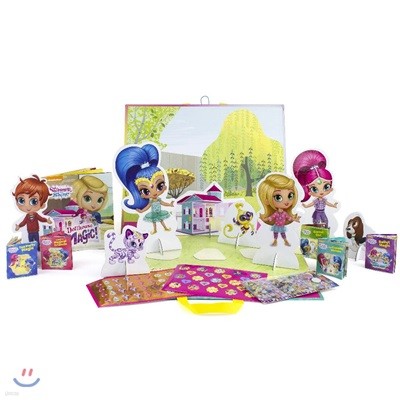 Nickelodeon Shimmer and Shine Storybook Paper Doll Kit