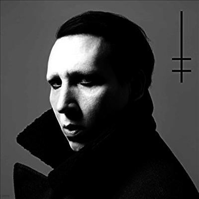Marilyn Manson — Heaven Upside Down 앨범 커버