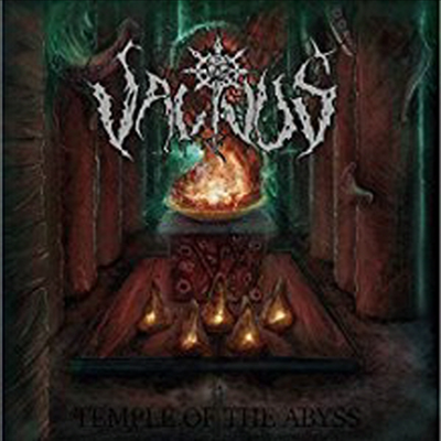 Vacivus - Temple Of The Abyss (CD)