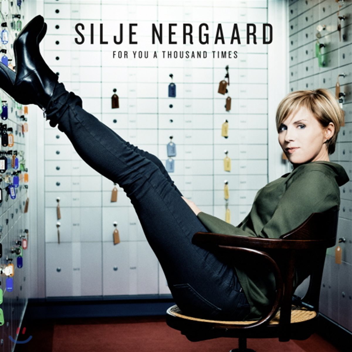 Silje Nergaard (실예 네가드) - For You A Thousand Times