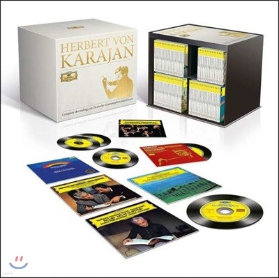 Herbert von Karajan ī DG   (Complete Recordings on Deutsche Grammophon & Decca)