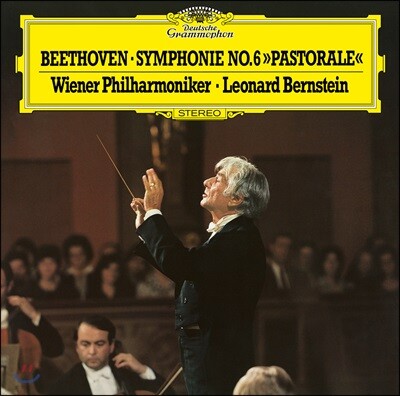 Wiener Philharmoniker, Leonard Bernstein — Leonard Bernstein 베토벤: 교향곡 6번 `전원` (Beethoven: Symphony Op.68 “Pastoral”) 앨범 커버