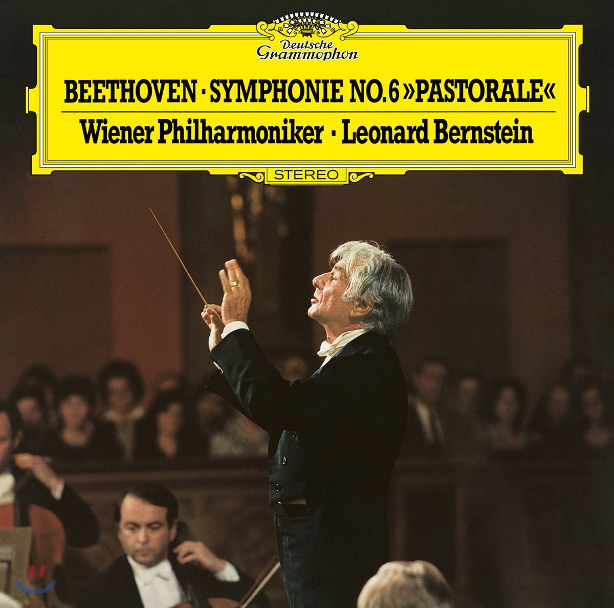 Leonard Bernstein 베토벤: 교향곡 6번 `전원` (Beethoven: Symphony Op.68 “Pastoral”) [LP]